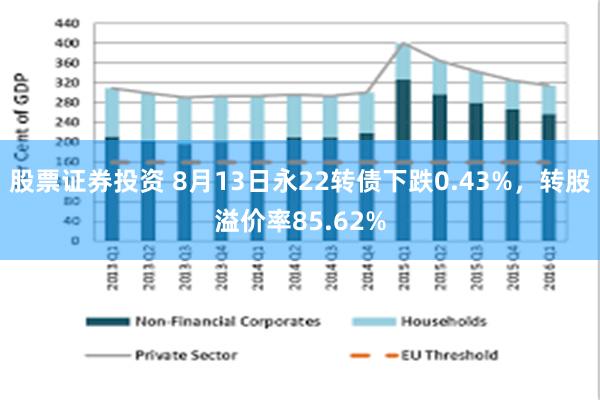 股票证券投资 8月13日永22转债下跌0.43%，转股溢价率85.62%