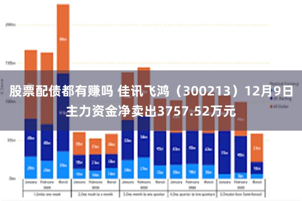 股票配债都有赚吗 佳讯飞鸿（300213）12月9日主力资金净卖出3757.52万元