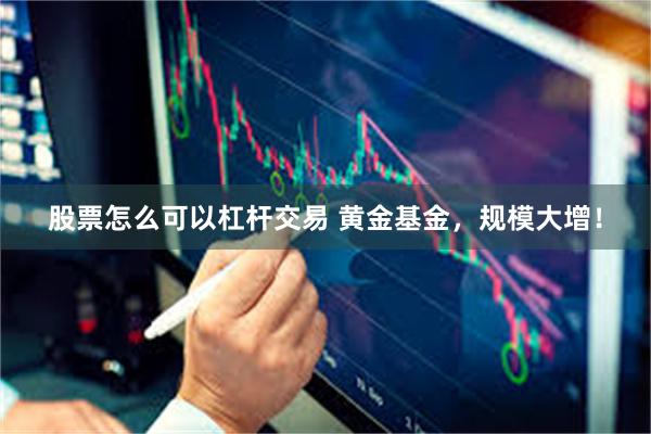 股票怎么可以杠杆交易 黄金基金，规模大增！