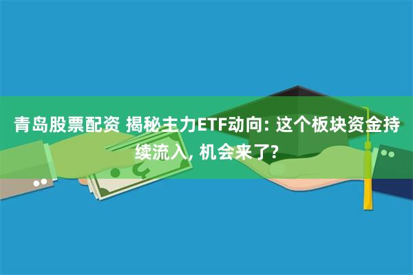 青岛股票配资 揭秘主力ETF动向: 这个板块资金持续流入, 机会来了?